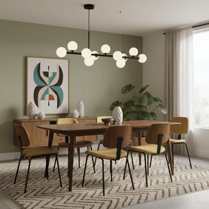 Horizon Globe Chandelier