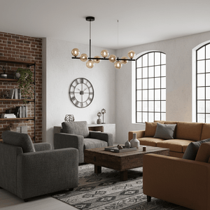 Horizon Globe Chandelier