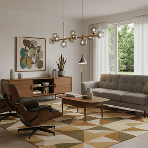 Horizon Globe Chandelier
