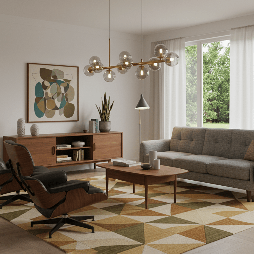 Horizon Globe Chandelier