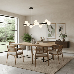 Horizon Globe Chandelier
