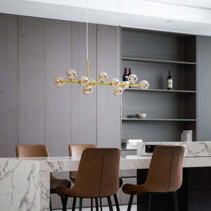 Horizon Globe Chandelier