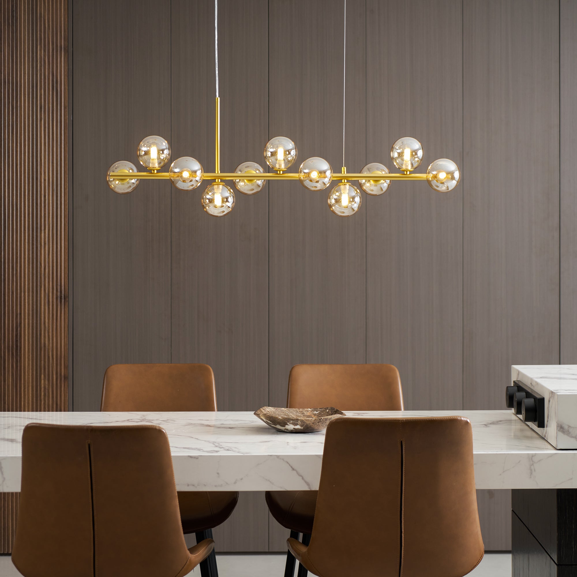 Horizon Globe Chandelier