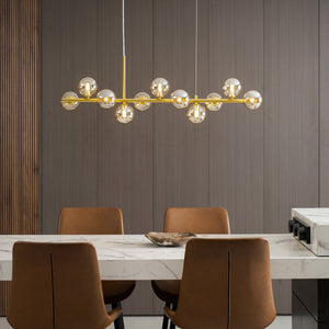 Horizon Globe Chandelier