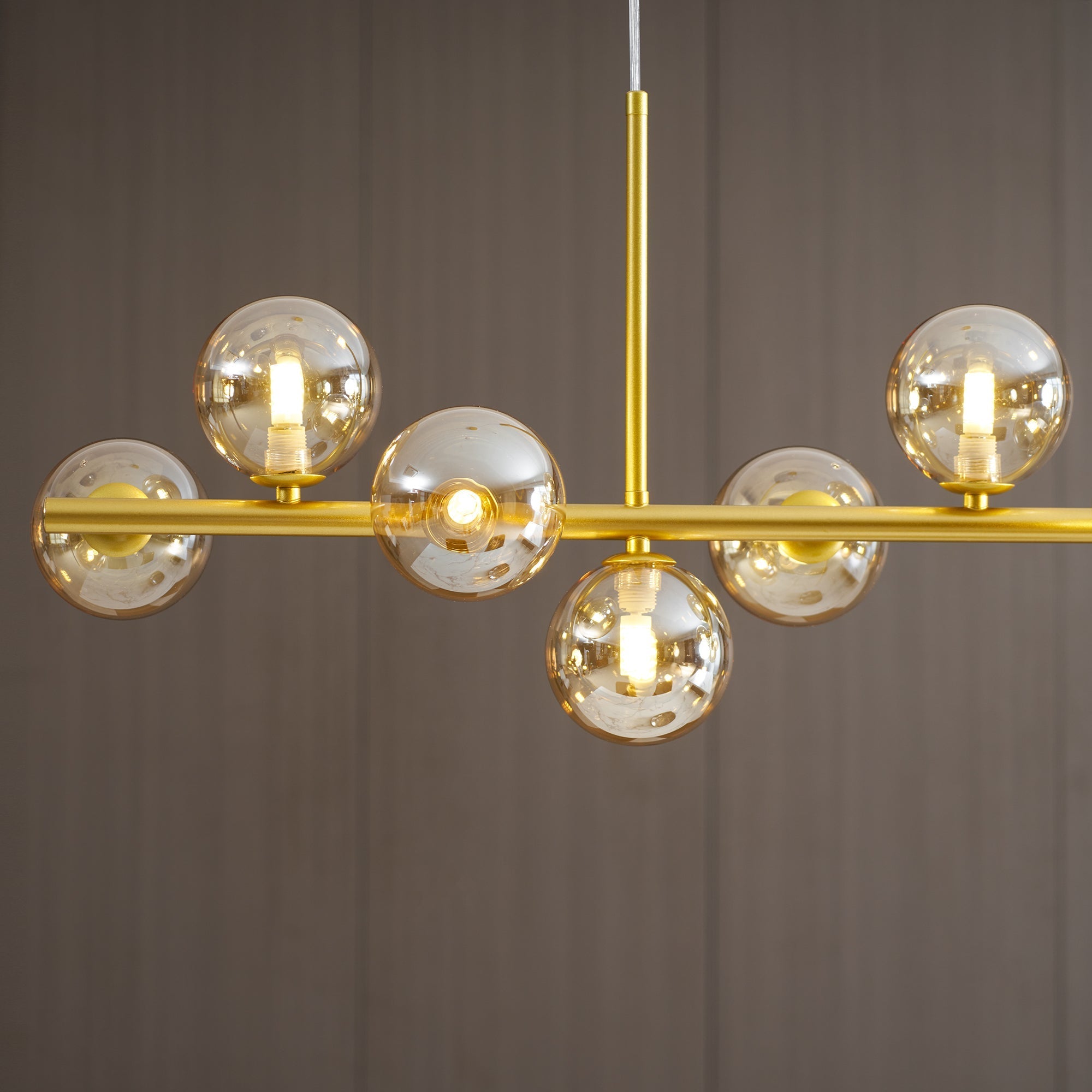 Horizon Globe Chandelier