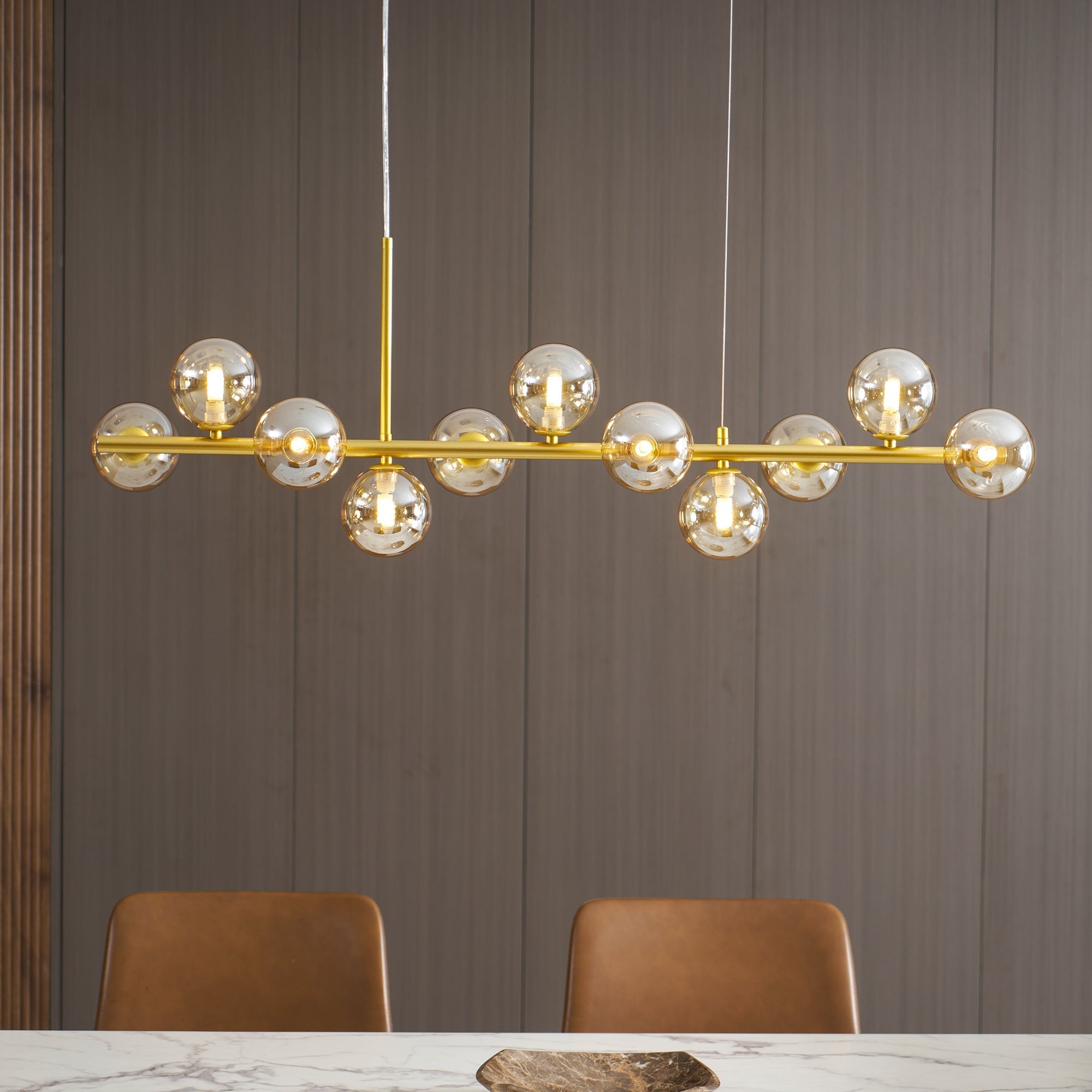 Horizon Globe Chandelier