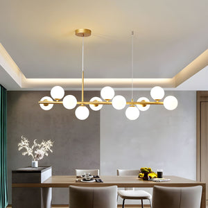 Horizon Globe Chandelier
