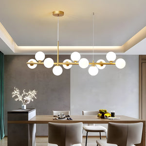 Horizon Globe Chandelier
