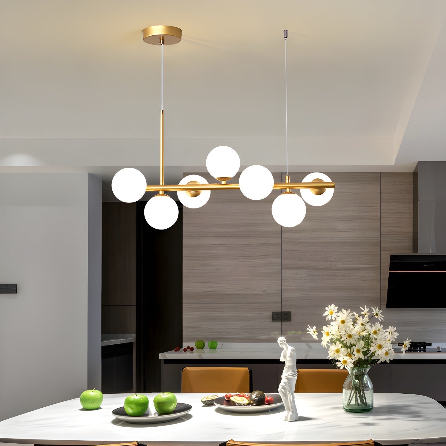 Horizon Globe Chandelier