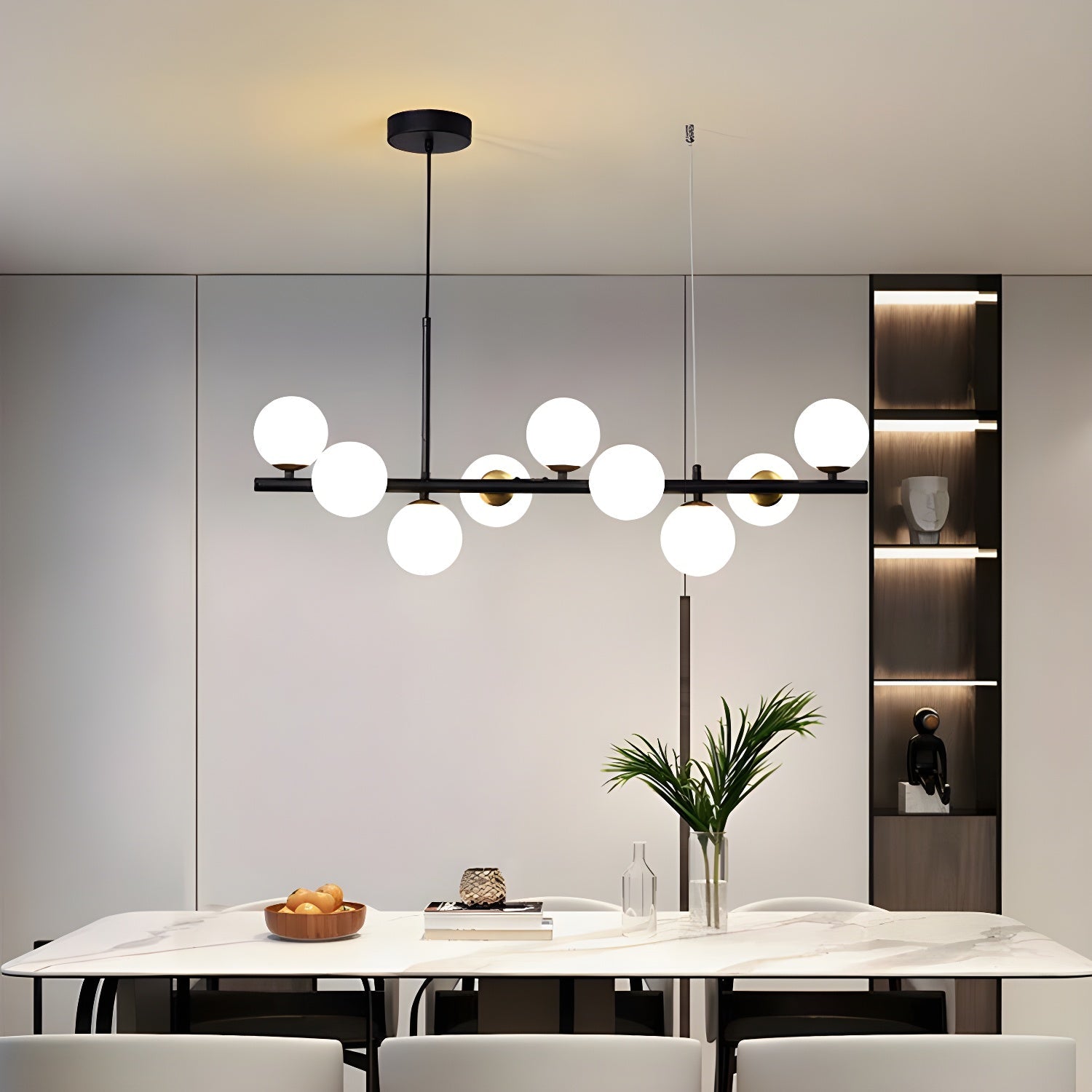 Horizon Globe Chandelier