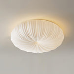 Ribbed Shell Ceiling Light
