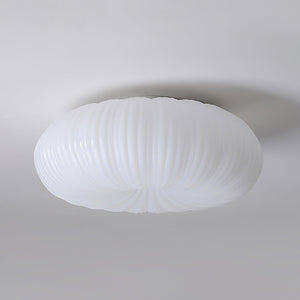 Ribbed Shell Ceiling Light