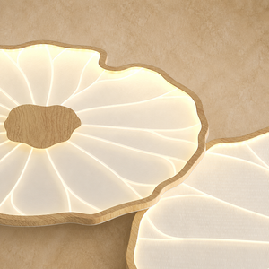 Lotus Petal Ceiling Light