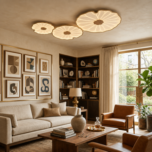 Lotus Petal Ceiling Light