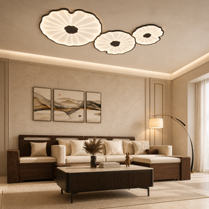 Lotus Petal Ceiling Light