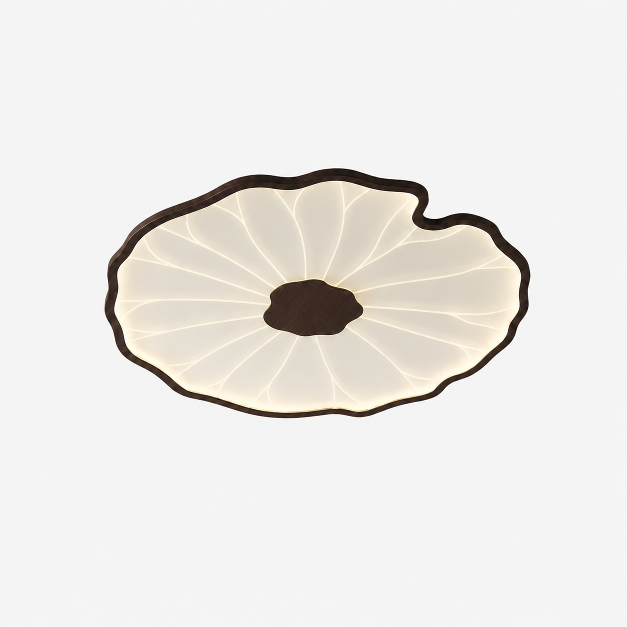 Lotus Petal Ceiling Light