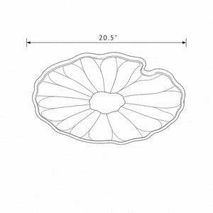 Lotus Petal Ceiling Light