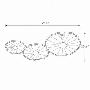 Lotus Petal Ceiling Light