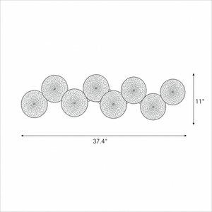 Lotus Bloom Wall Sconce