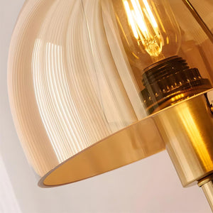 Travertine Dome Table Lamp