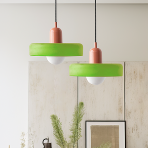 Bauhaus Glass Pendant