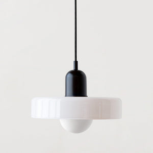 Bauhaus Glass Pendant