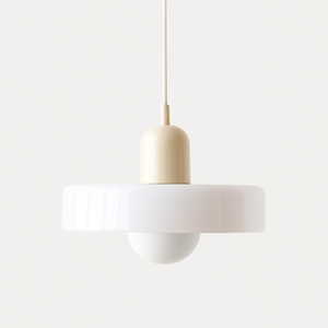 Bauhaus Glass Pendant