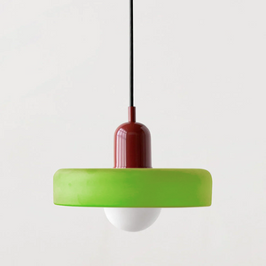 Bauhaus Glass Pendant
