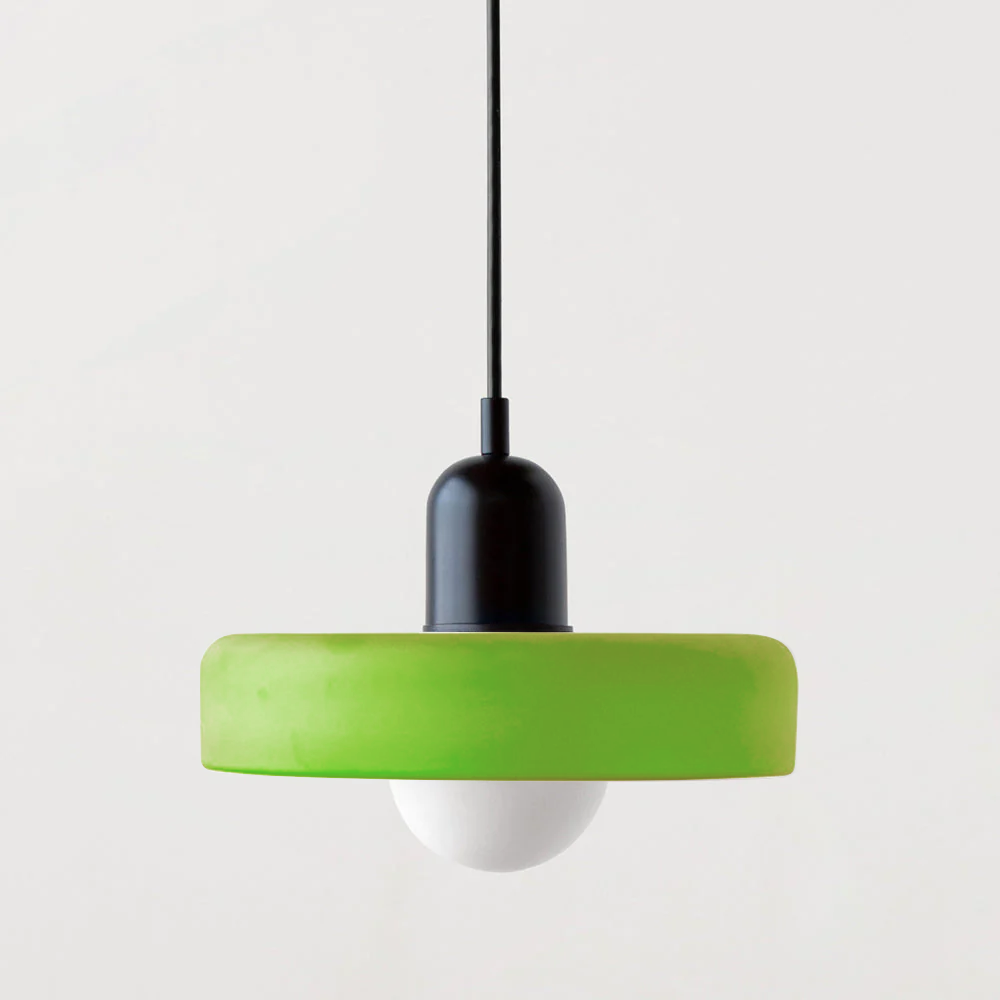 Bauhaus Glass Pendant