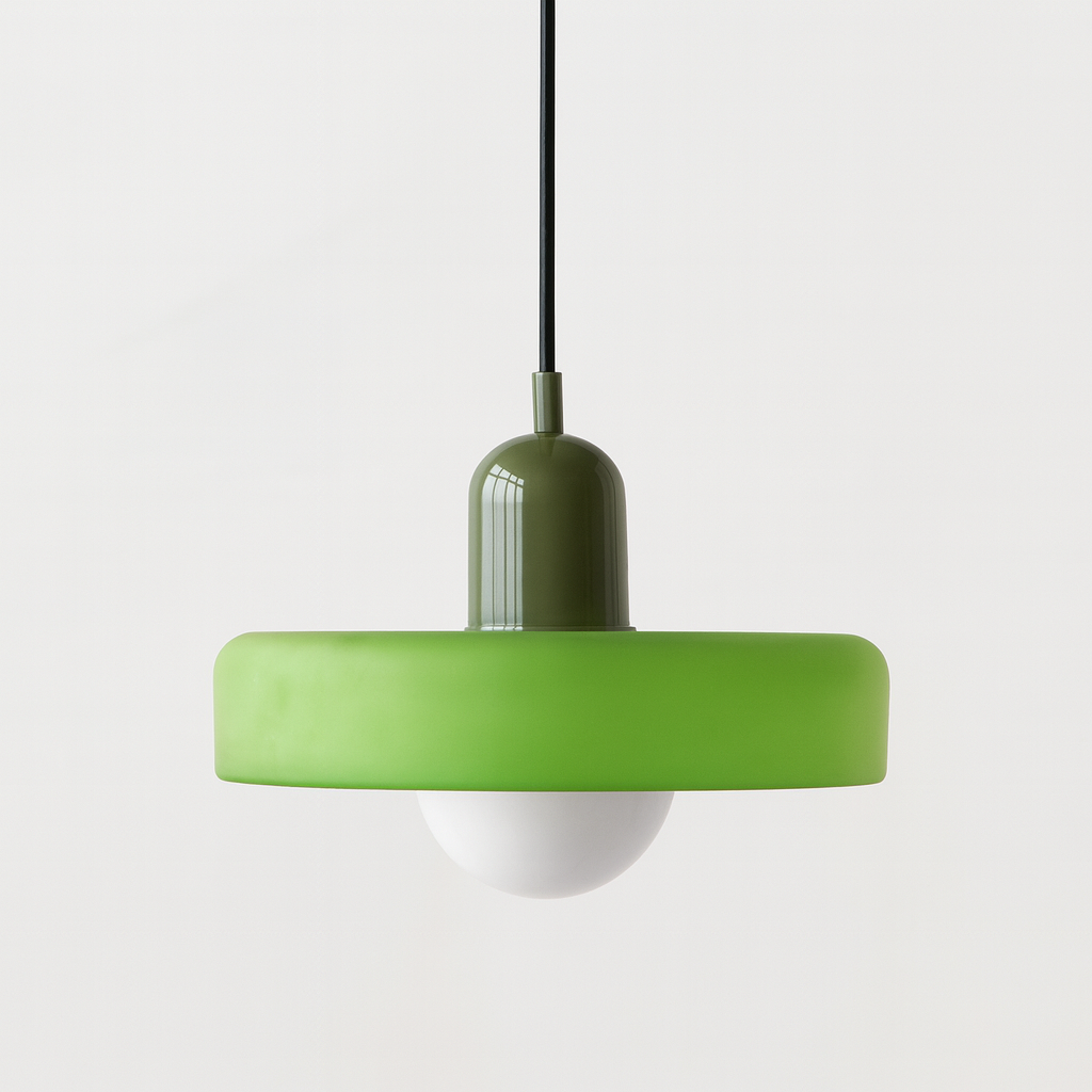 Bauhaus Glass Pendant