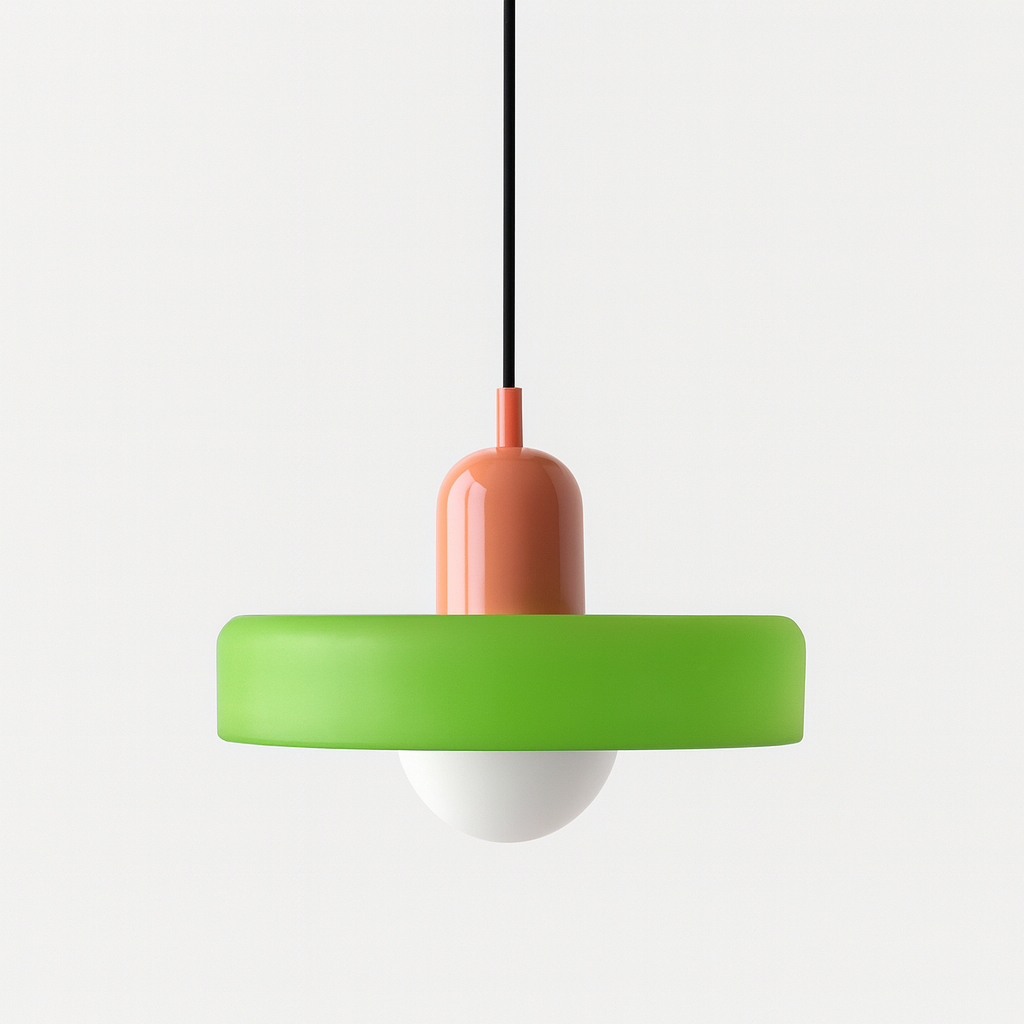 Bauhaus Glass Pendant