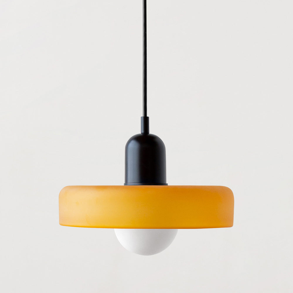 Bauhaus Glass Pendant