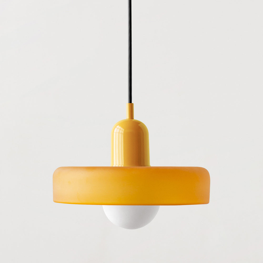 Bauhaus Glass Pendant