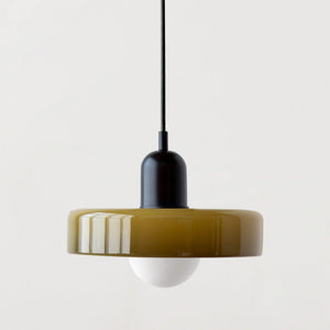 Bauhaus Glass Pendant