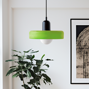 Bauhaus Glass Pendant