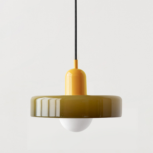 Bauhaus Glass Pendant