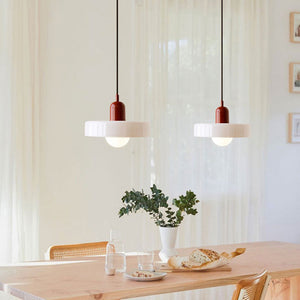 Bauhaus Glass Pendant