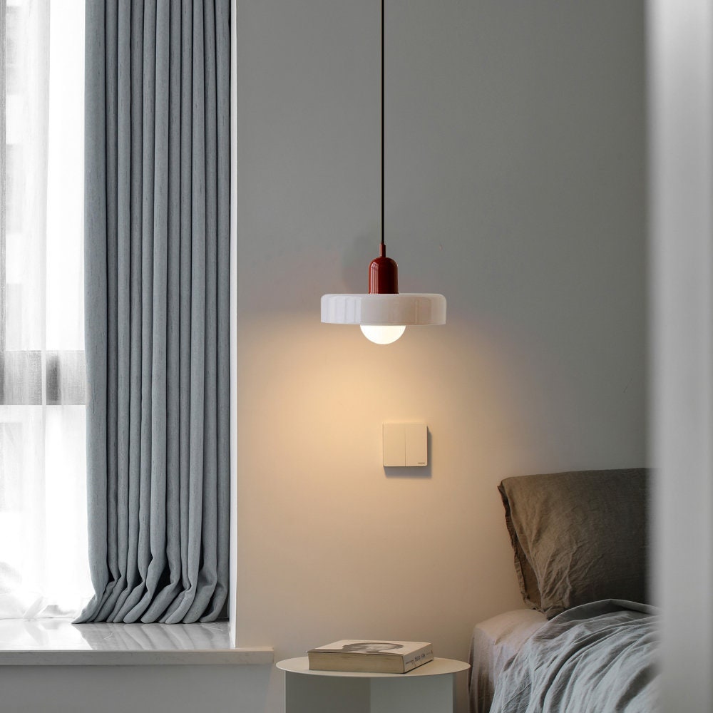 Bauhaus Glass Pendant