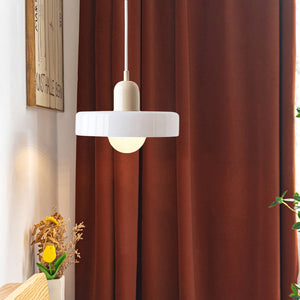 Bauhaus Glass Pendant