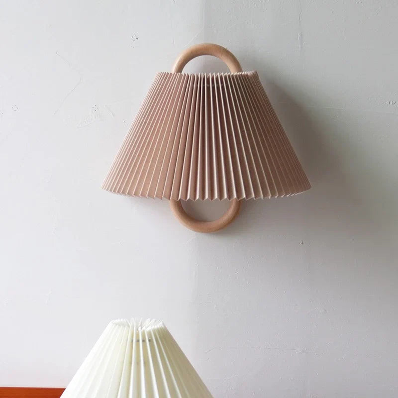 Tapered Wood Sconce
