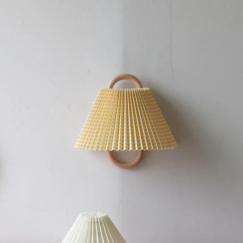 Tapered Wood Sconce