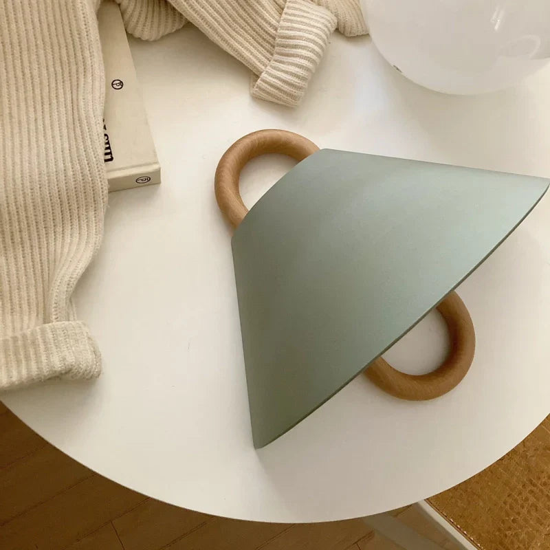 Tapered Wood Sconce