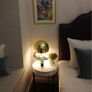 Reflective Dome Lamp