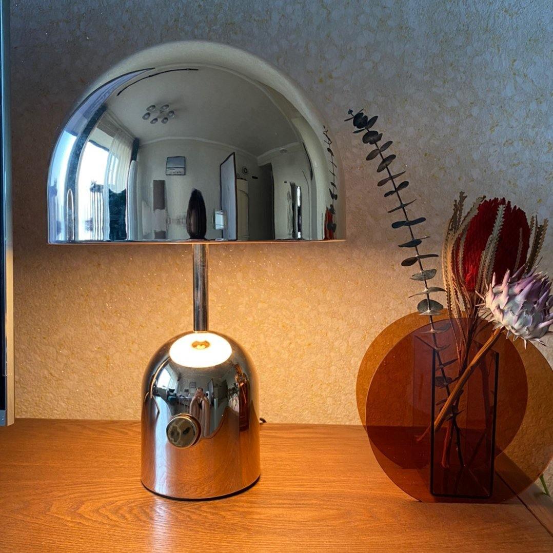 Reflective Dome Lamp