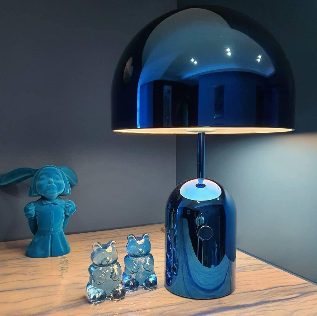 Reflective Dome Lamp