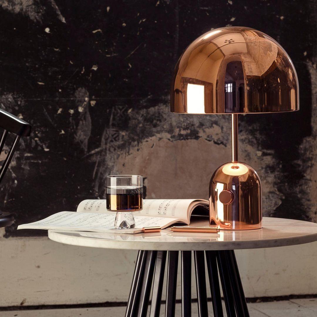Reflective Dome Lamp