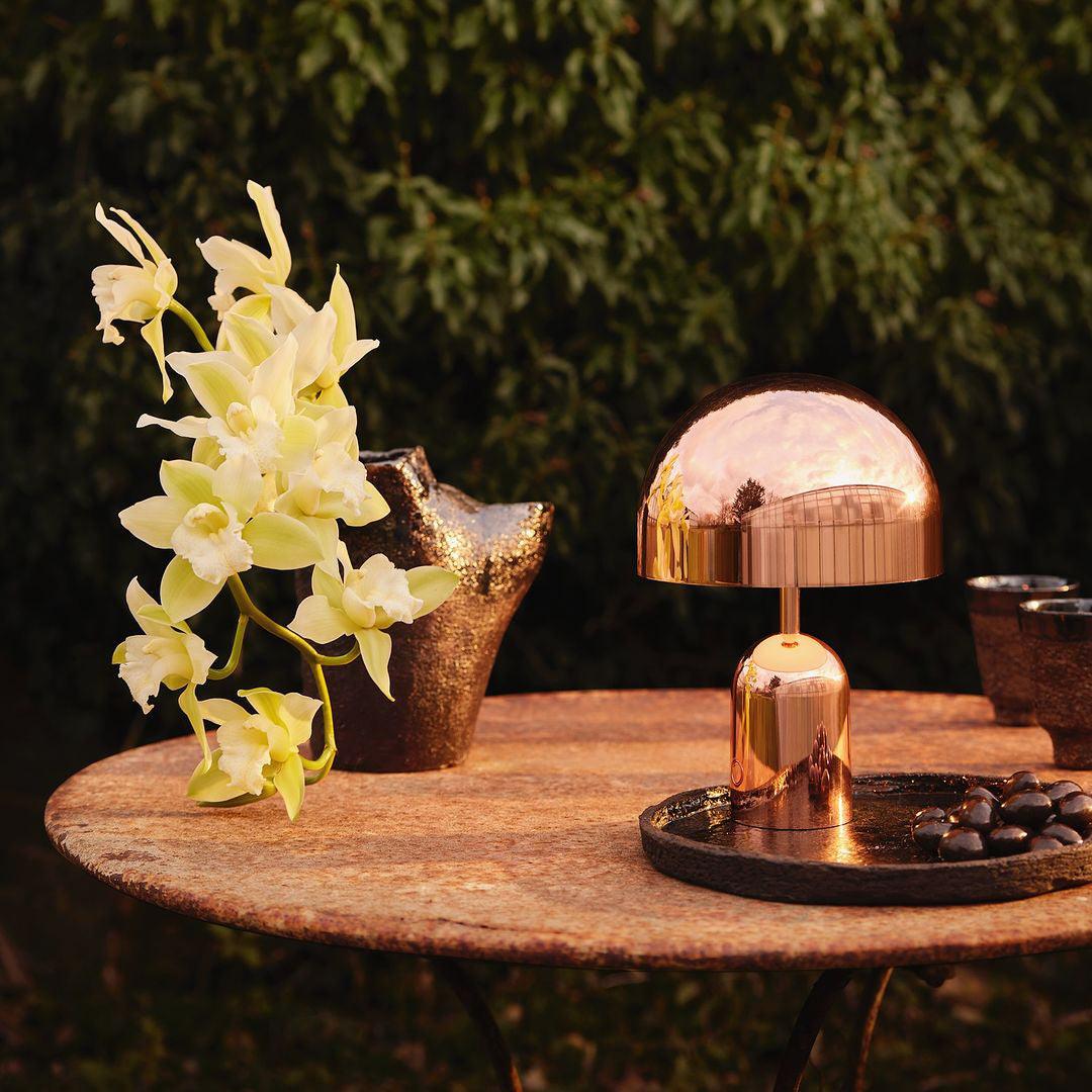 Reflective Dome Lamp