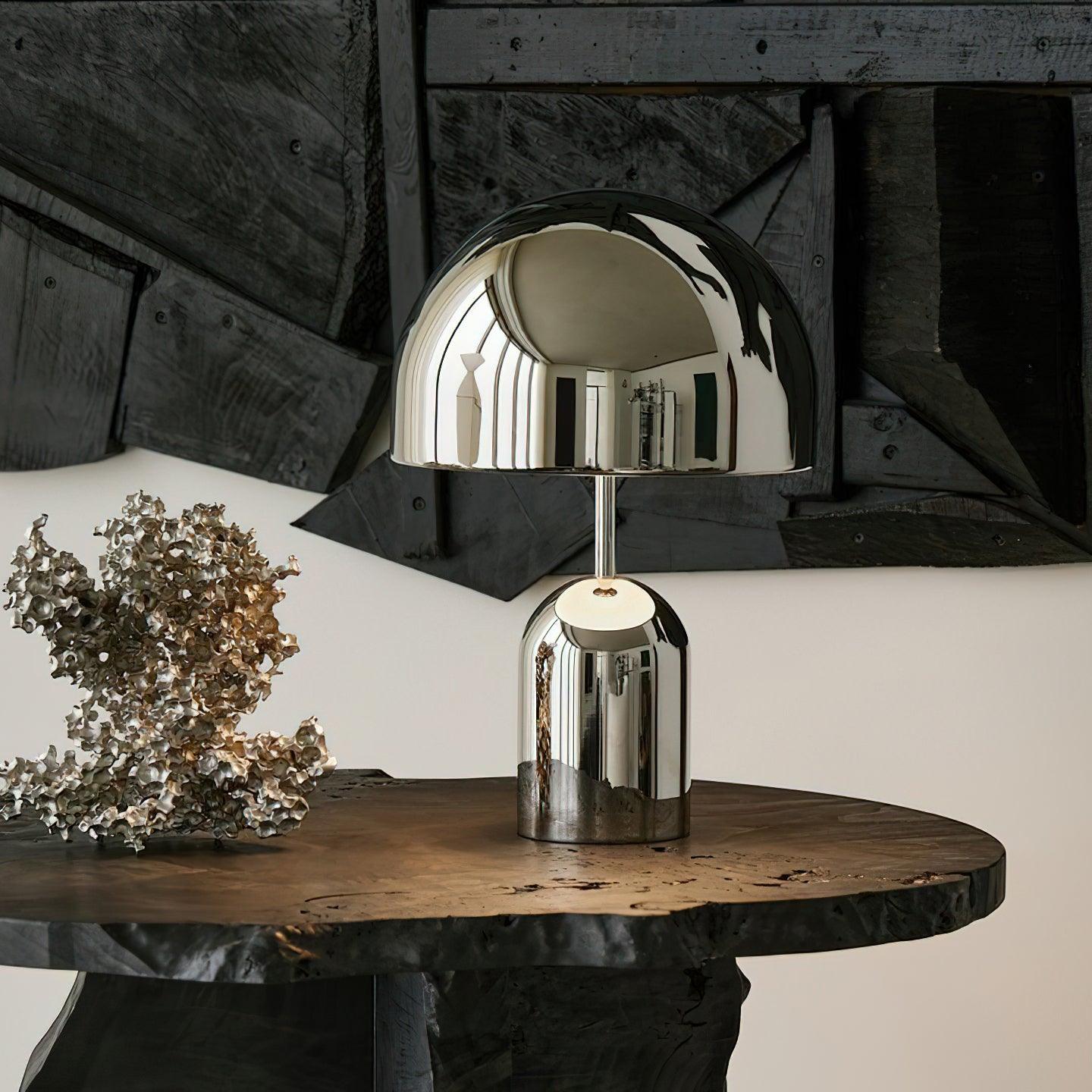 Reflective Dome Lamp