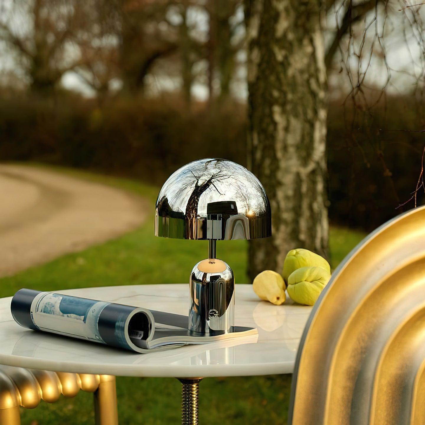 Reflective Dome Lamp