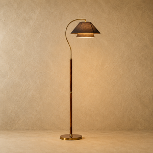 Layered Glow Floor Lamp